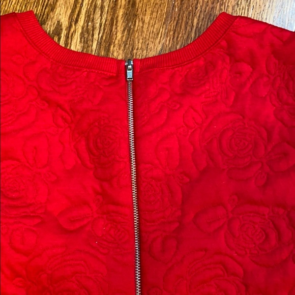 Red sweater dress - Picture 6 of 6